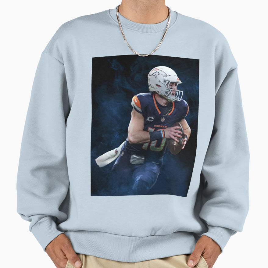 Box Nix Denver Sports Art Sweatshirt - Casual Everyday Wear Men Women - T-Shirt, Sweatshirt, Hoodie