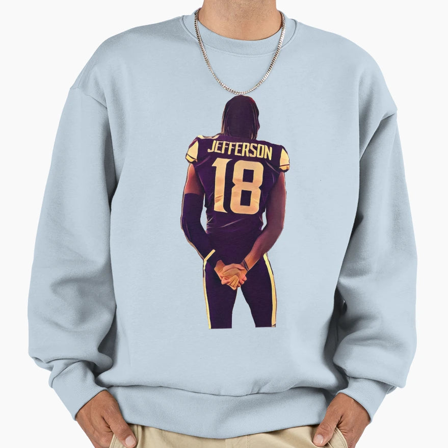 JJ 18 Posing Sweatshirt - Fun Novelty Design Unisex - T-Shirt, Sweatshirt, Hoodie