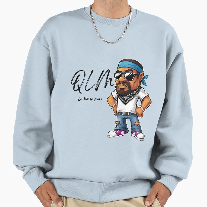 Qlm Only Mine Sweatshirt - Aesthetic Graphic Men Women - T-Shirt, Sweatshirt, Hoodie