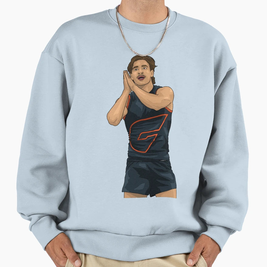 Toby Bedford Sweatshirt - Custom Art Print Unisex - T-Shirt, Sweatshirt, Hoodie