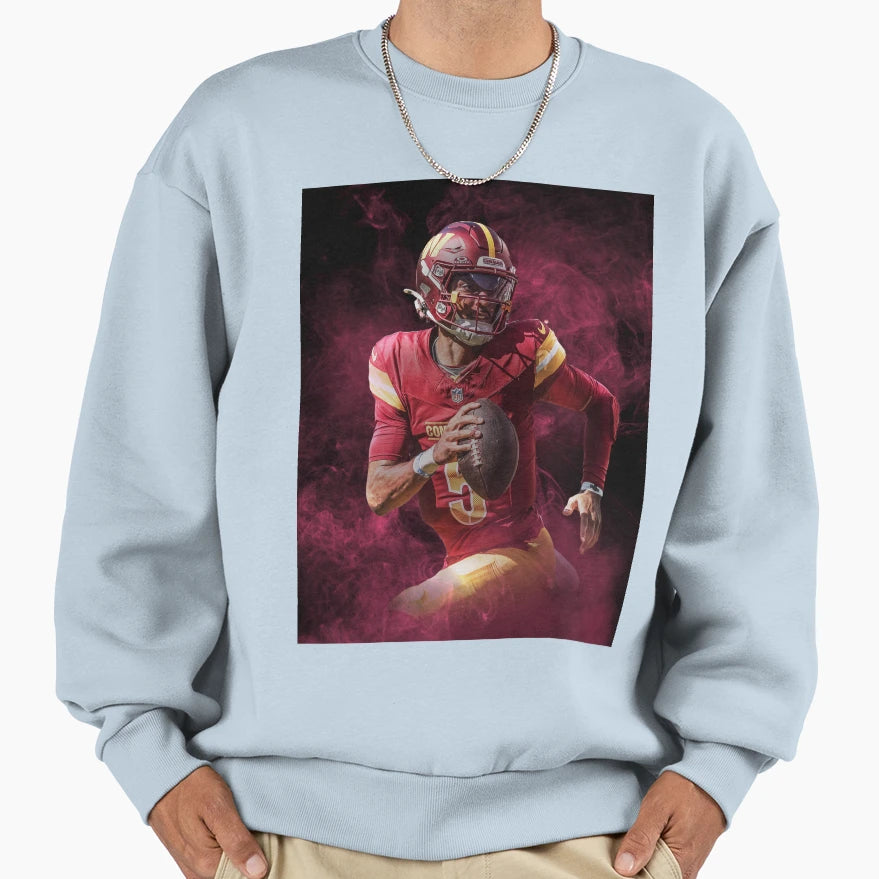JD Washington Sports Art Sweatshirt - Graphic Print for Adults - T-Shirt, Sweatshirt, Hoodie