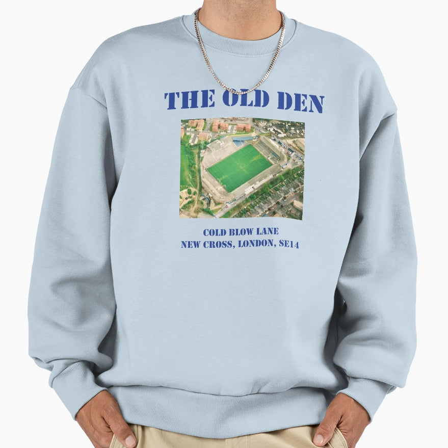 Old Den Sweatshirt - Streetwear Style for Adults - T-Shirt, Sweatshirt, Hoodie