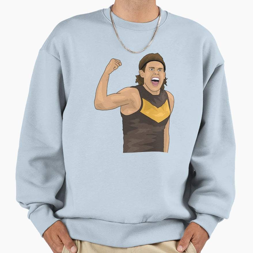 Will Day Sweatshirt - Graphic Print Unisex - T-Shirt, Sweatshirt, Hoodie