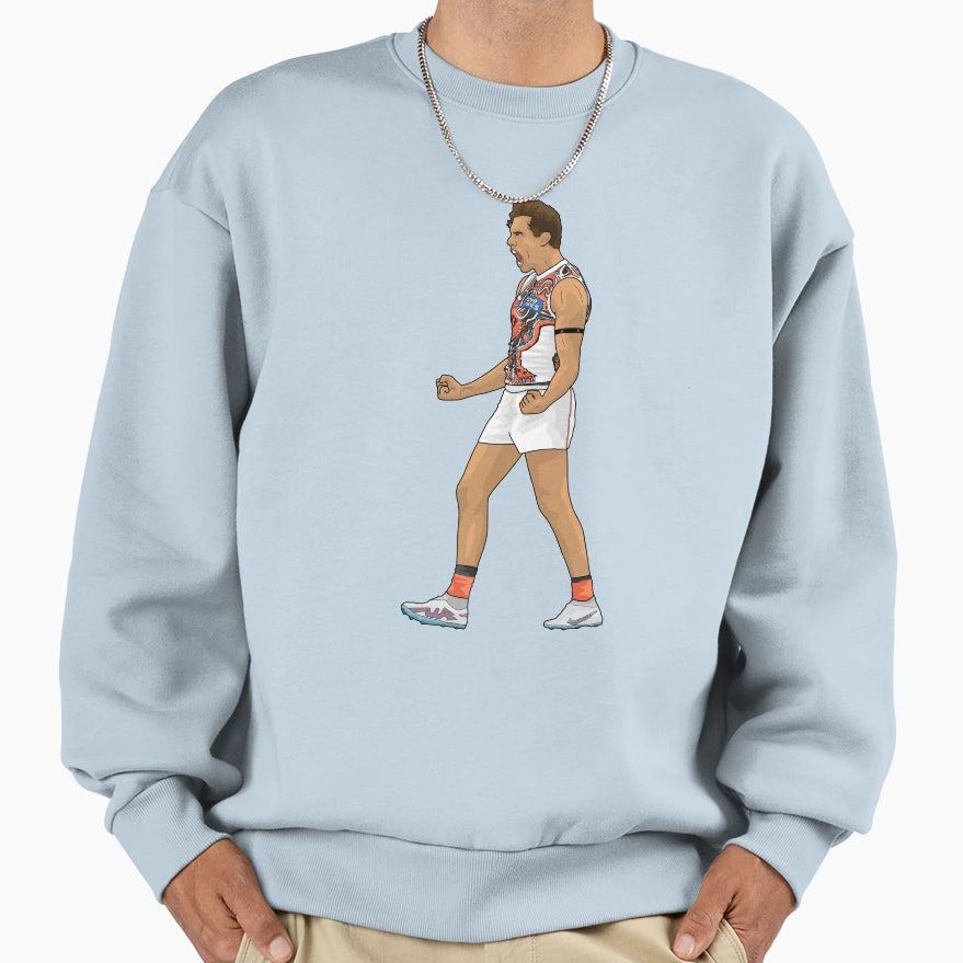Josh Kelly Sweatshirt - Minimalist Print Men Women - T-Shirt, Sweatshirt, Hoodie