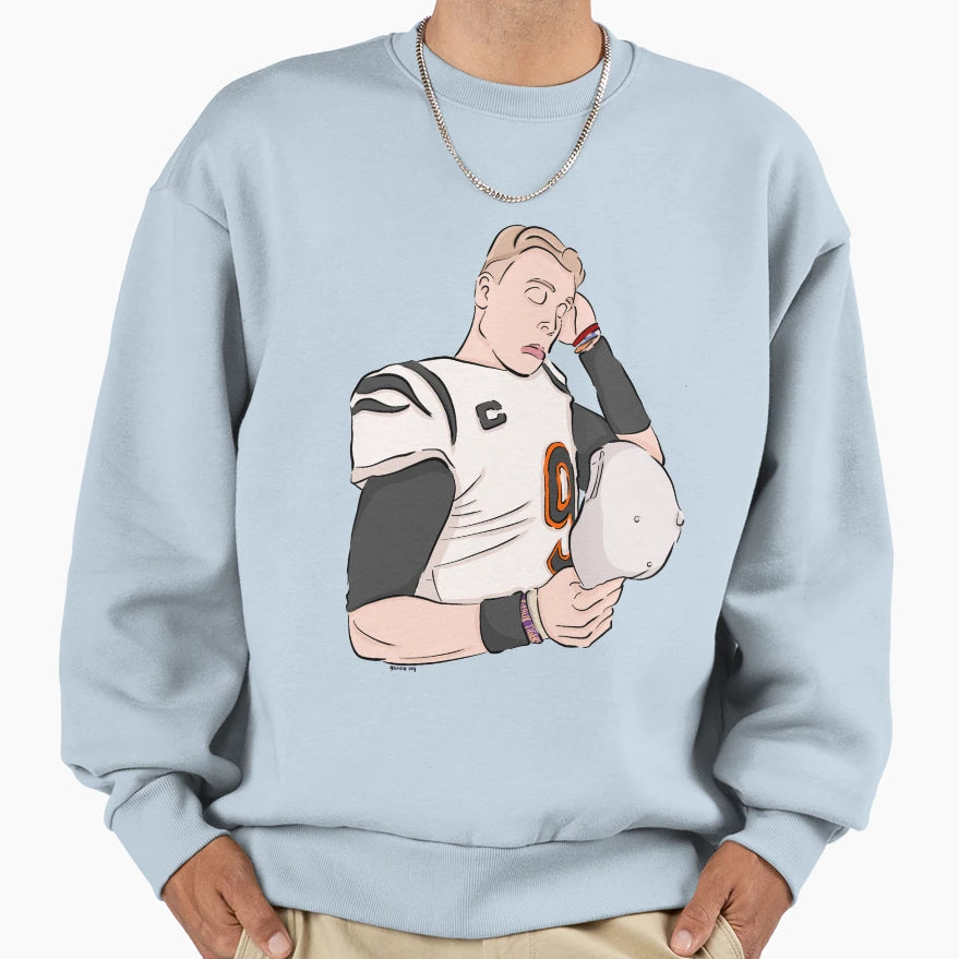 Joe Sweatshirt - Trendy Graphic Unisex - T-Shirt, Sweatshirt, Hoodie