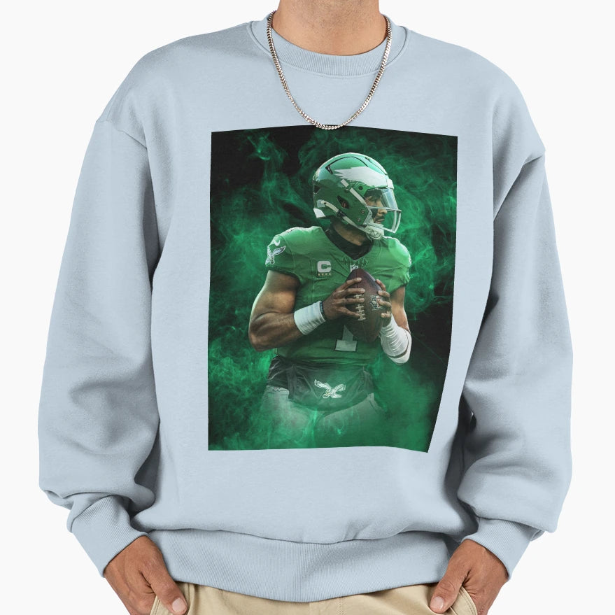 JH Kelly Philadelphia Sports Art Sweatshirt - Minimalist Print for Adults - T-Shirt, Sweatshirt, Hoodie