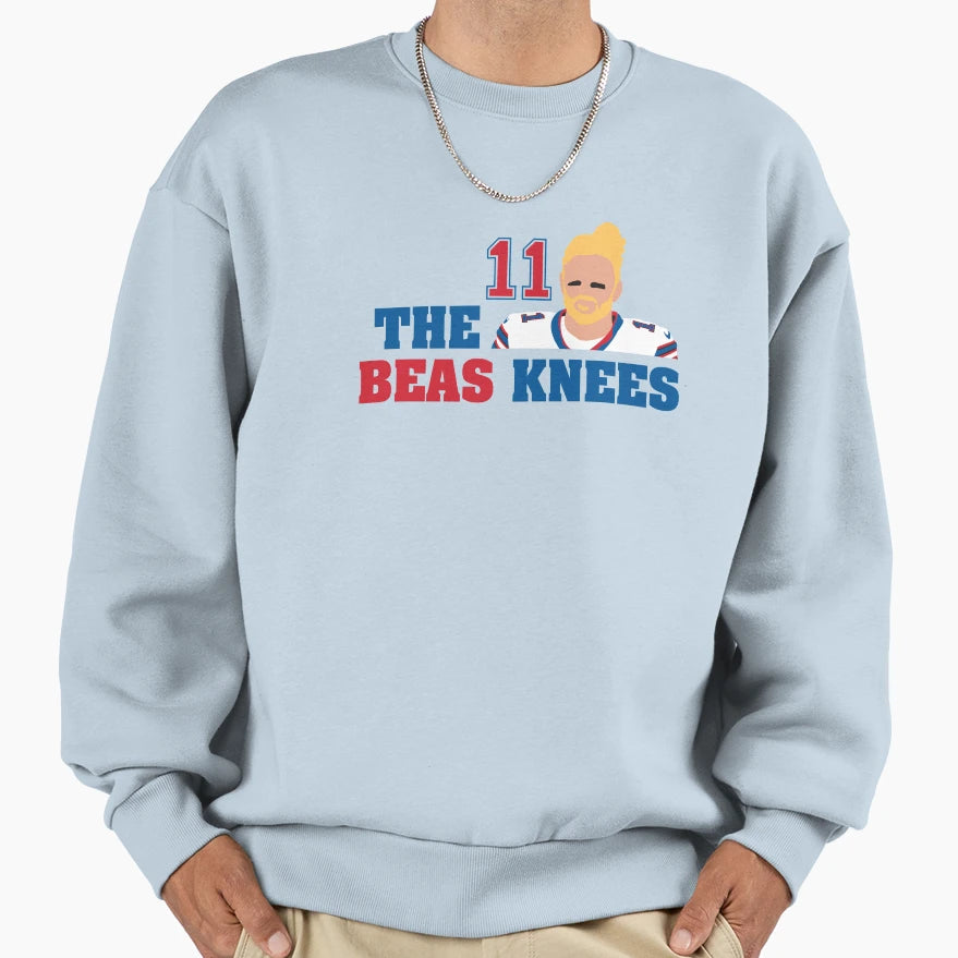 Beas Knees Sweatshirt - Custom Art Print for Adults - T-Shirt, Sweatshirt, Hoodie