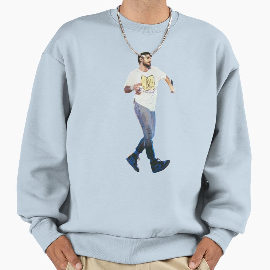 Jon Bellion Beautiful Mind Sweatshirt - Casual Everyday Wear Men Women - T-Shirt, Sweatshirt, Hoodie