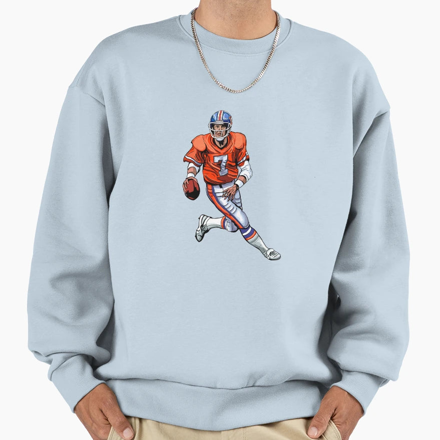 Comin Back Like 7 Sweatshirt - Unique Graphic for Adults - T-Shirt, Sweatshirt, Hoodie