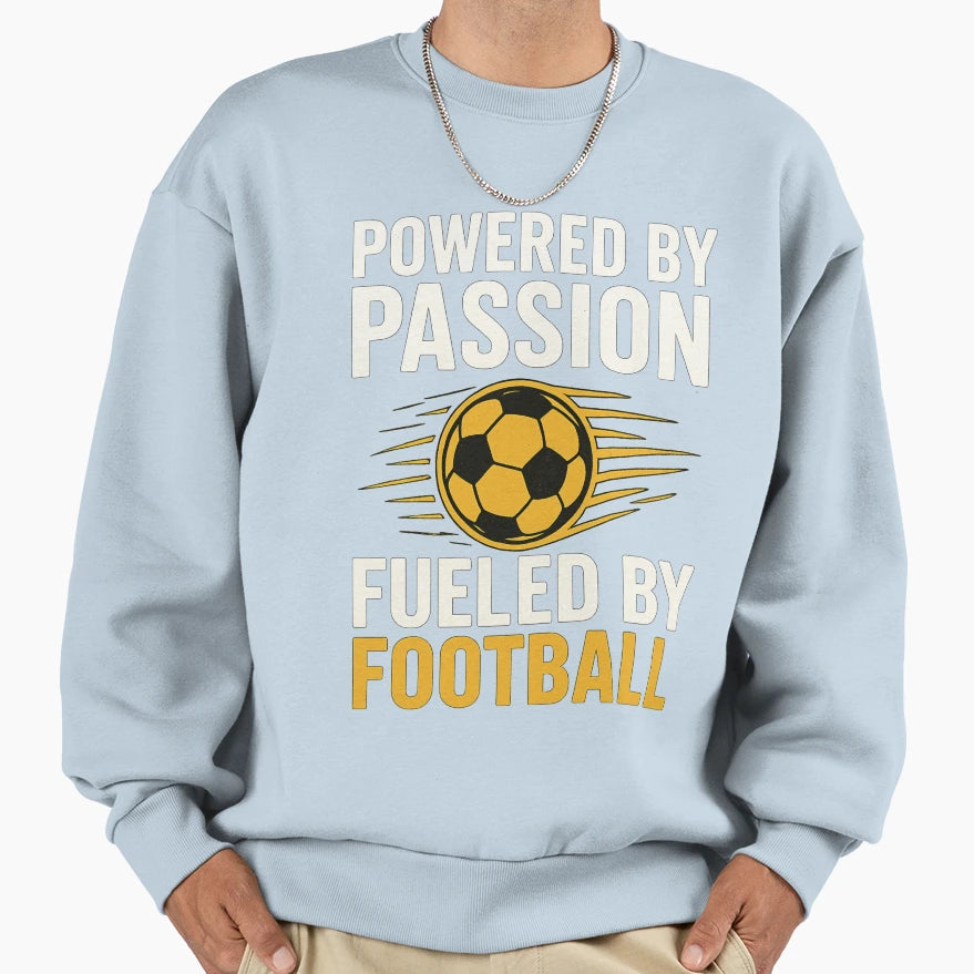 Futbol Fan Sweatshirt - Casual Everyday Wear Unisex - T-Shirt, Sweatshirt, Hoodie