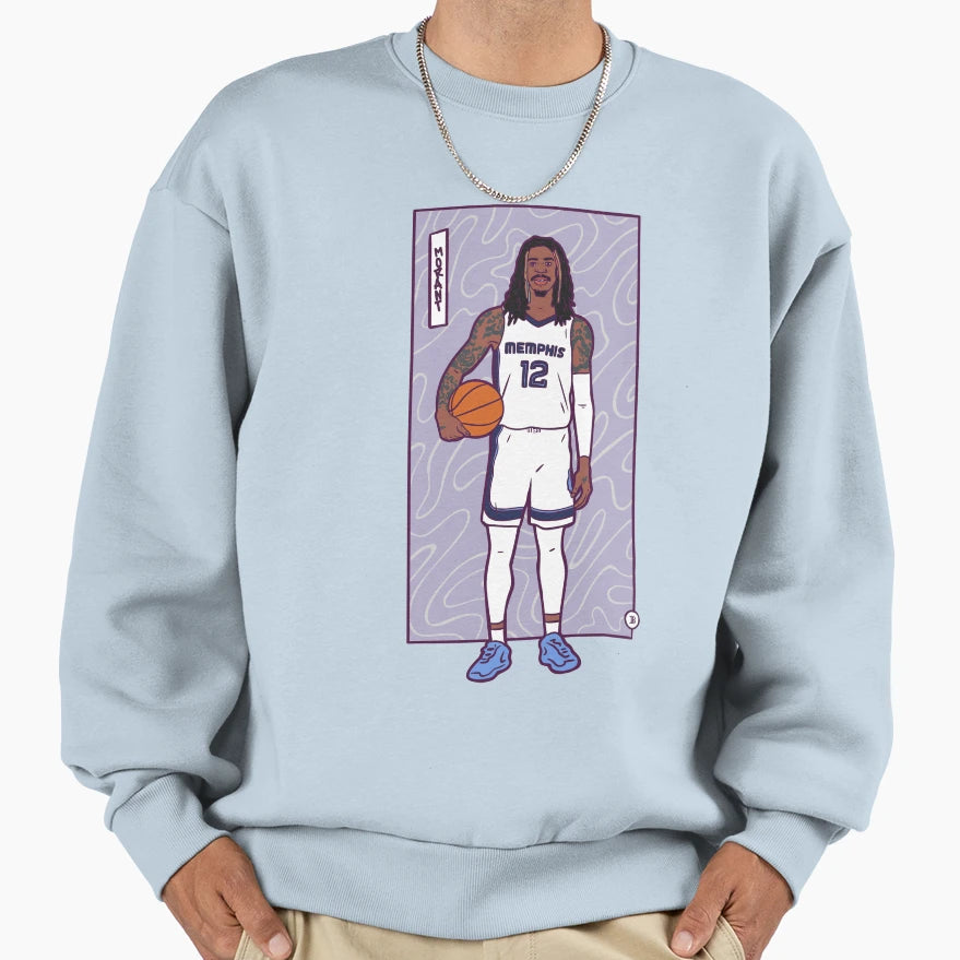 Morant Sweatshirt - Casual Everyday Wear Men Women - T-Shirt, Sweatshirt, Hoodie