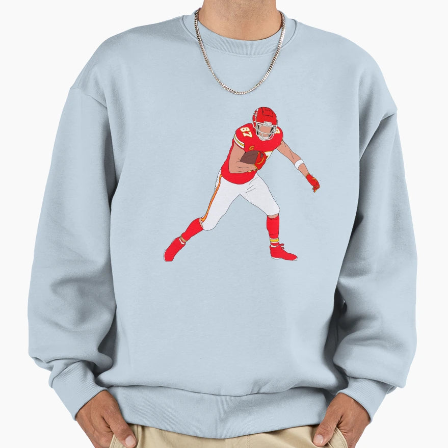 Kc Football Sweatshirt - Trendy Graphic for Adults - T-Shirt, Sweatshirt, Hoodie