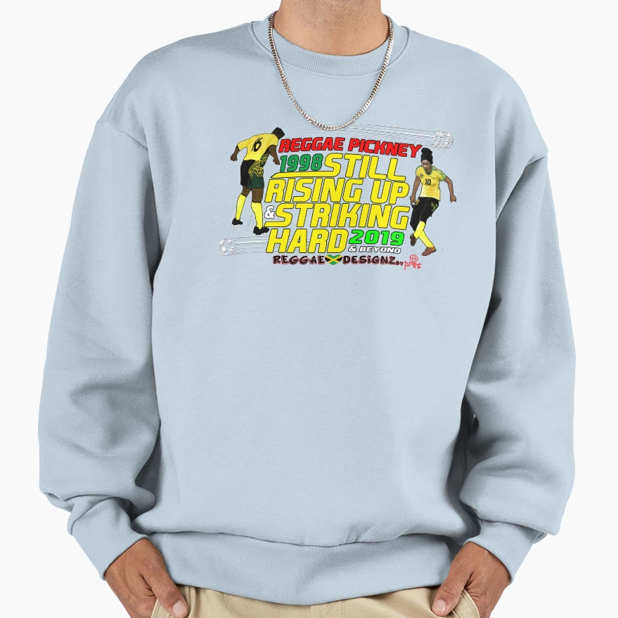 Reggae Pickney Sweatshirt - Fun Novelty Design Unisex - T-Shirt, Sweatshirt, Hoodie