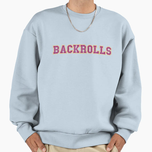 Backrolls Drag Race Sweatshirt - Minimalist Print for Adults - T-Shirt, Sweatshirt, Hoodie