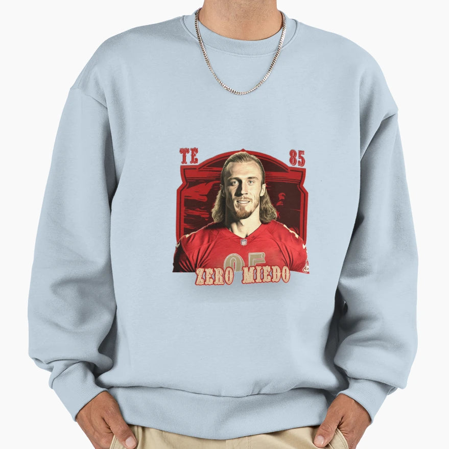 GK 85 Zero Fear Sweatshirt - Unique Graphic Unisex - T-Shirt, Sweatshirt, Hoodie