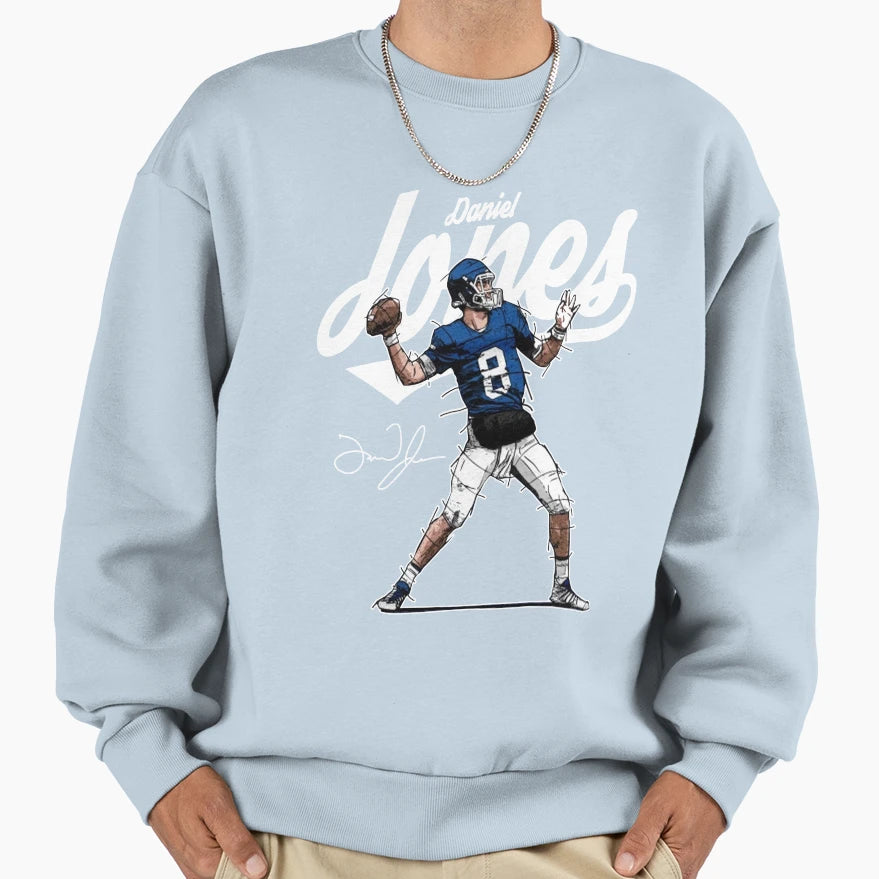 Image Signature Daniel Jones Sweatshirt - Fun Novelty Design Men Women - T-Shirt, Sweatshirt, Hoodie