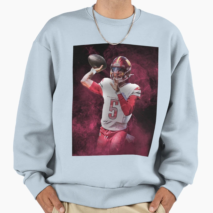 JD Washington Sports Art Sweatshirt - Unique Graphic Unisex - T-Shirt, Sweatshirt, Hoodie