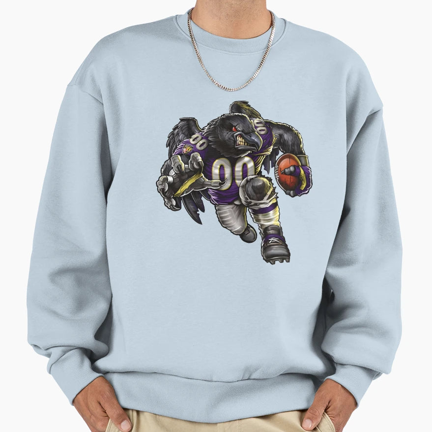 Ravens00 Touchdown Baltimore Sweatshirt - Novelty Apparel Men Women - T-Shirt, Sweatshirt, Hoodie