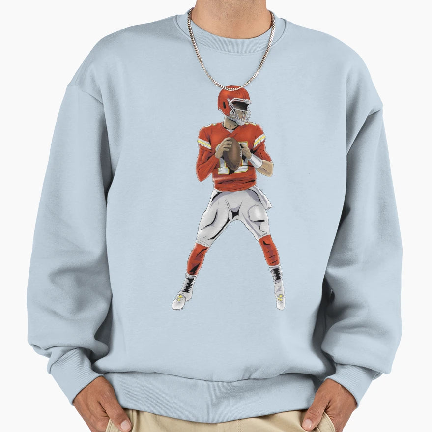Nfl Mvp Sweatshirt - Streetwear Style for Adults - T-Shirt, Sweatshirt, Hoodie