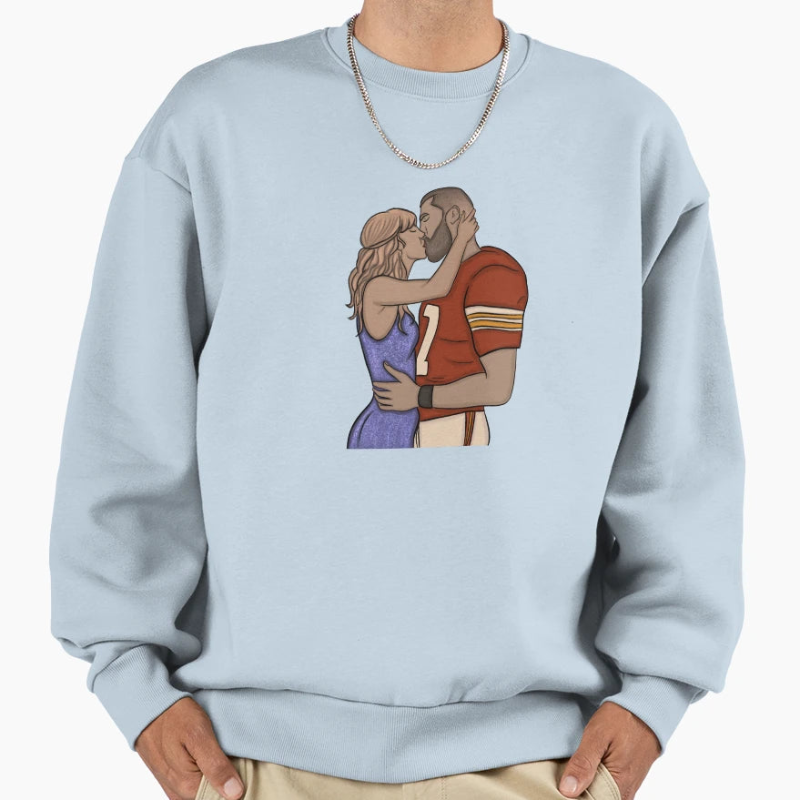 Football Lover Sweatshirt - Casual Everyday Wear Unisex - T-Shirt, Sweatshirt, Hoodie