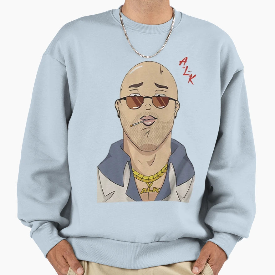 Alkpote Gto Sweatshirt - Custom Art Print for Adults - T-Shirt, Sweatshirt, Hoodie