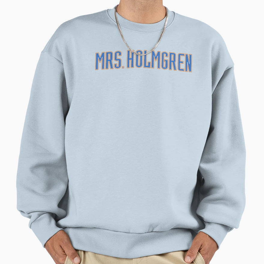 Holmgren Okc Sweatshirt - Streetwear Style for Adults - T-Shirt, Sweatshirt, Hoodie