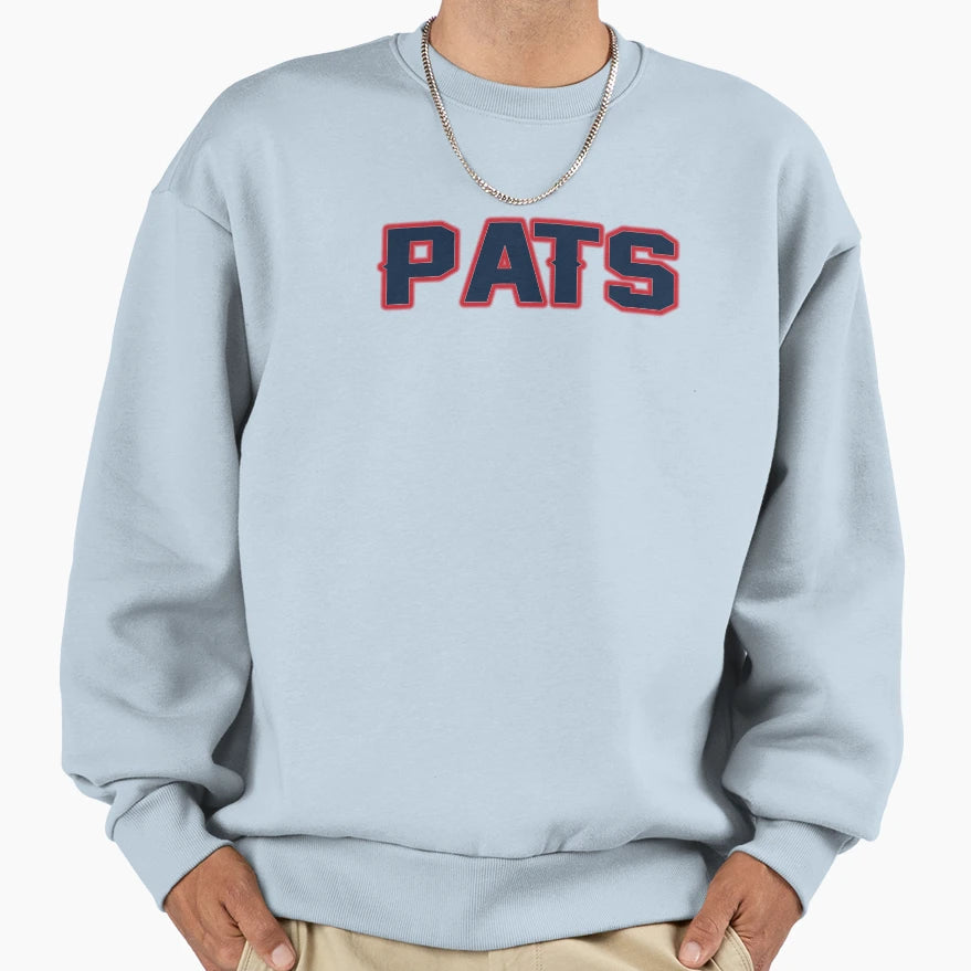 Pats Sweatshirt - Casual Everyday Wear Unisex - T-Shirt, Sweatshirt, Hoodie
