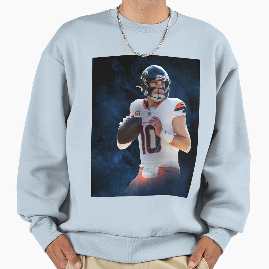 Box Nix Denver Sports Art Sweatshirt - Novelty Apparel Men Women - T-Shirt, Sweatshirt, Hoodie