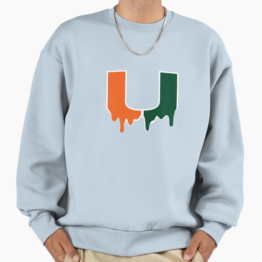 Umiami Drip Sweatshirt - Graphic Print Men Women - T-Shirt, Sweatshirt, Hoodie