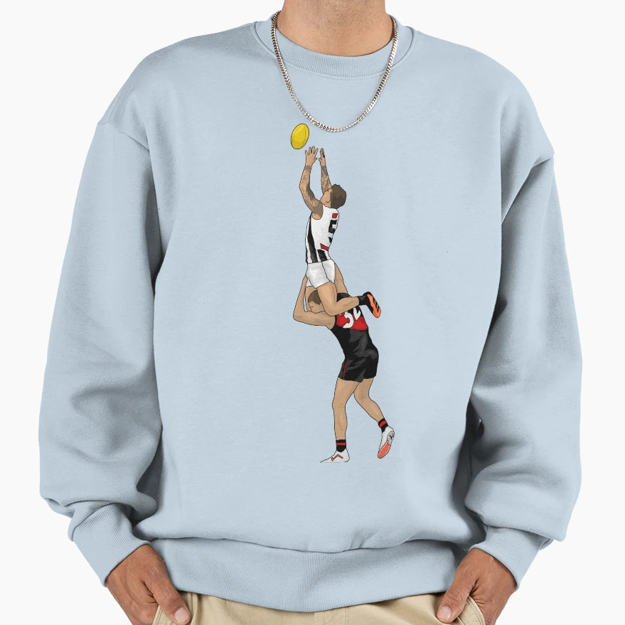 Jamie Elliott Mark Sweatshirt - Custom Art Print Unisex - T-Shirt, Sweatshirt, Hoodie