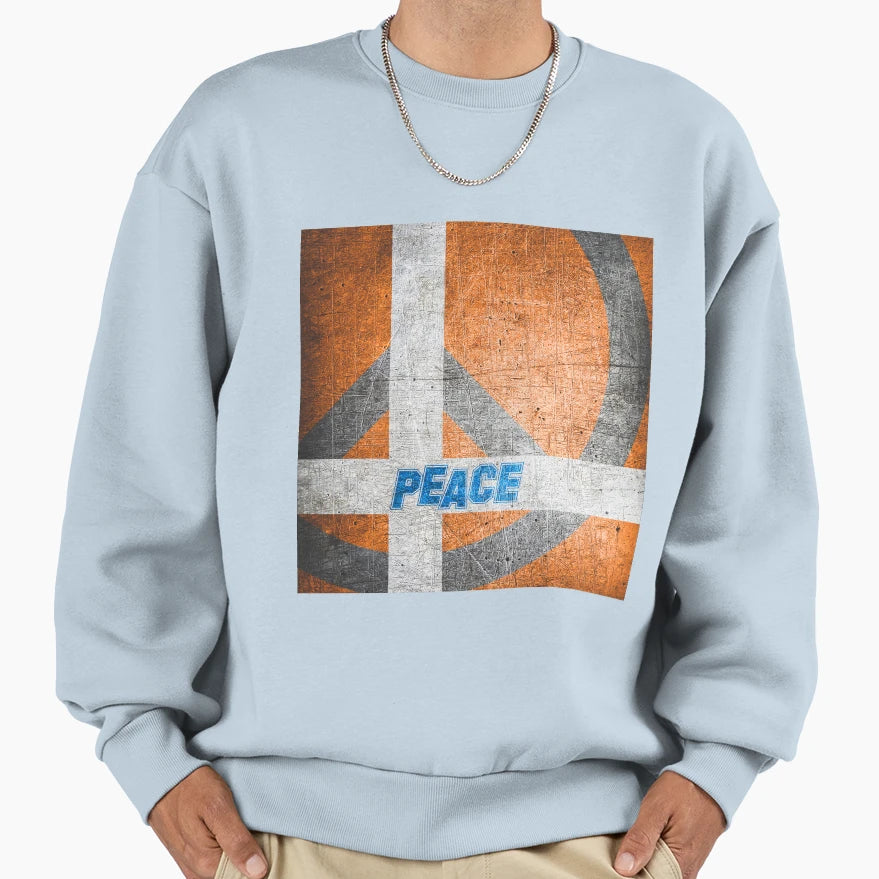 Peace Sweatshirt - Streetwear Style Men Women - T-Shirt, Sweatshirt, Hoodie