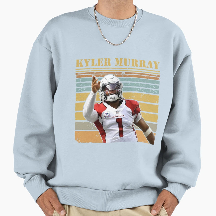 Murray Quarterback Sweatshirt - Fun Novelty Design for Adults - T-Shirt, Sweatshirt, Hoodie