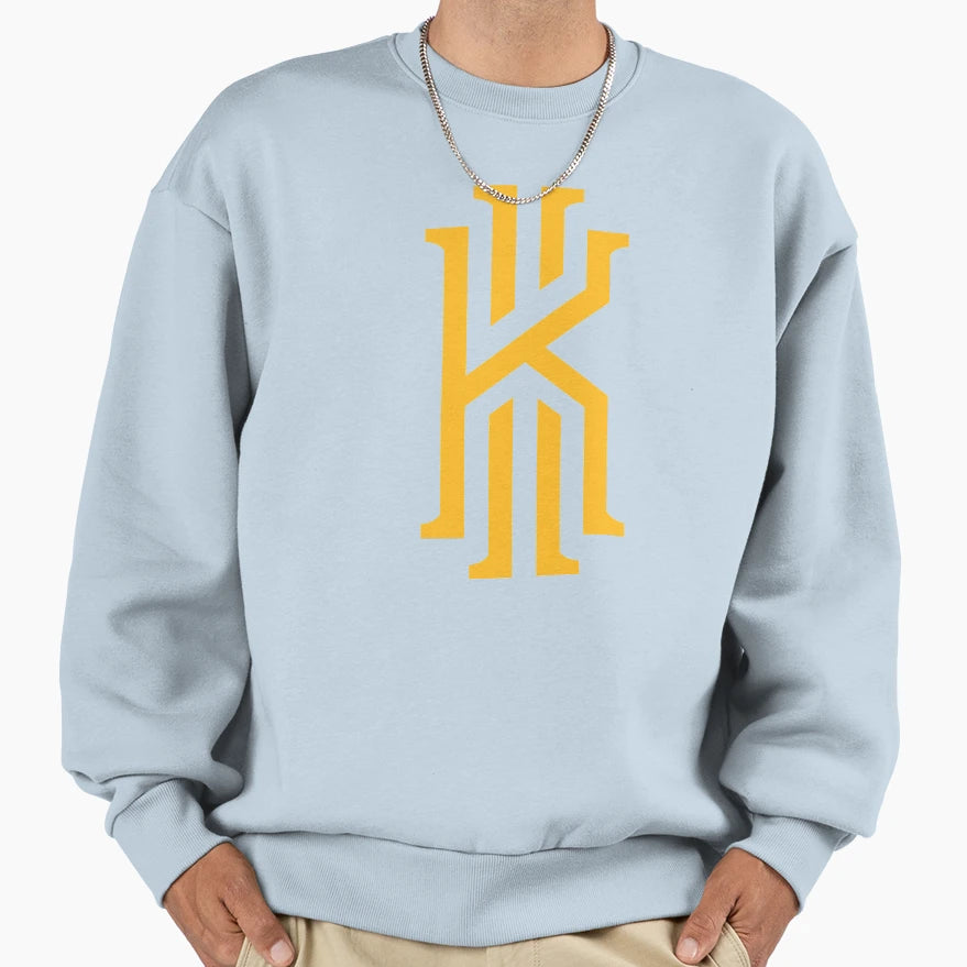 Kyrie Irving Logo Sweatshirt - Casual Everyday Wear Unisex - T-Shirt, Sweatshirt, Hoodie