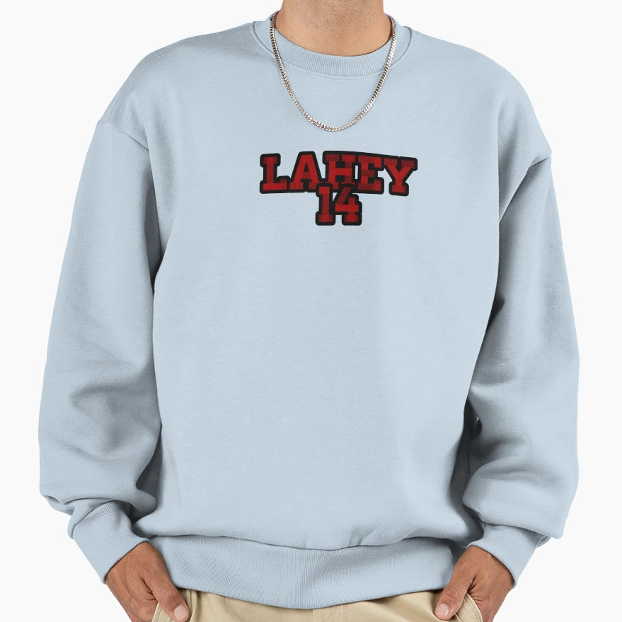 Isaac Lahey 14 Sweatshirt - Unique Graphic for Adults - T-Shirt, Sweatshirt, Hoodie