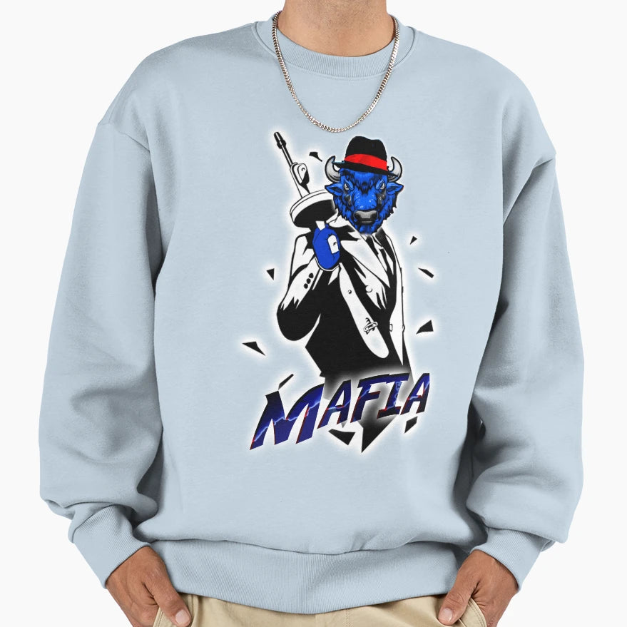 Bills Mafia Sweatshirt - Streetwear Style for Adults - T-Shirt, Sweatshirt, Hoodie