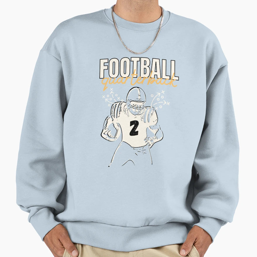 Johnny Manziel Sweatshirt - Graphic Print for Adults - T-Shirt, Sweatshirt, Hoodie