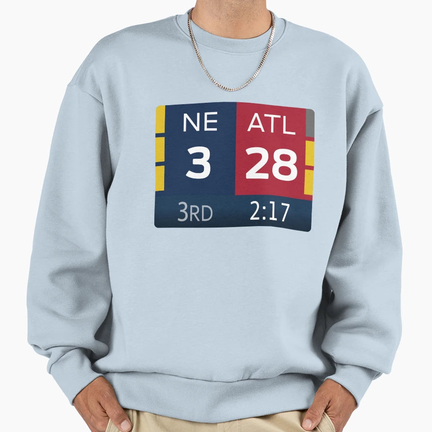 Ne 3 Atl 28 Sweatshirt - Streetwear Style Unisex - T-Shirt, Sweatshirt, Hoodie