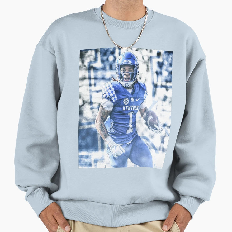Lynn Bowden Jr Kentucky Edit Sweatshirt - Streetwear Style Men Women - T-Shirt, Sweatshirt, Hoodie