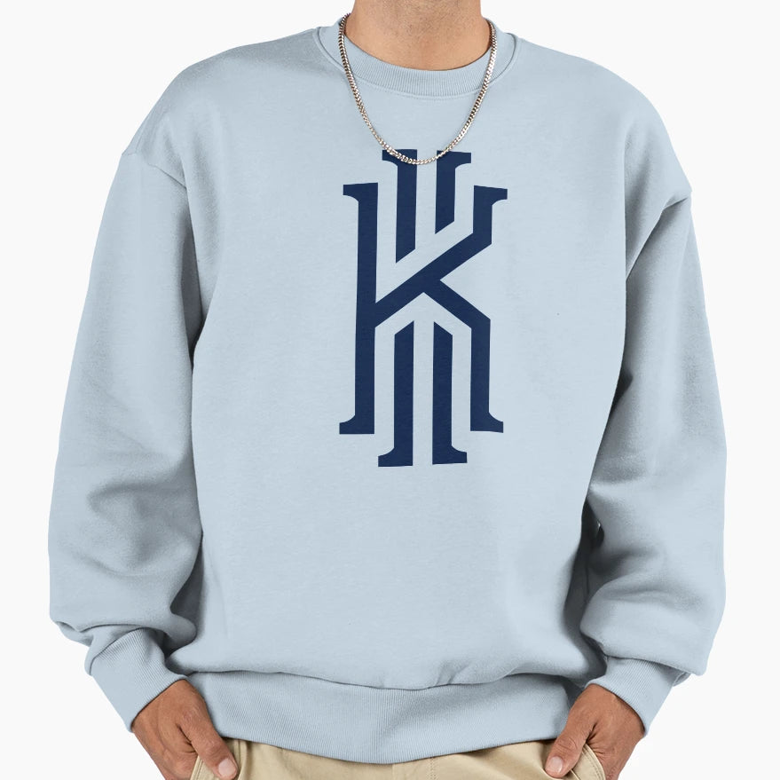 Kyrie Irving Logo Sweatshirt - Casual Everyday Wear for Adults - T-Shirt, Sweatshirt, Hoodie