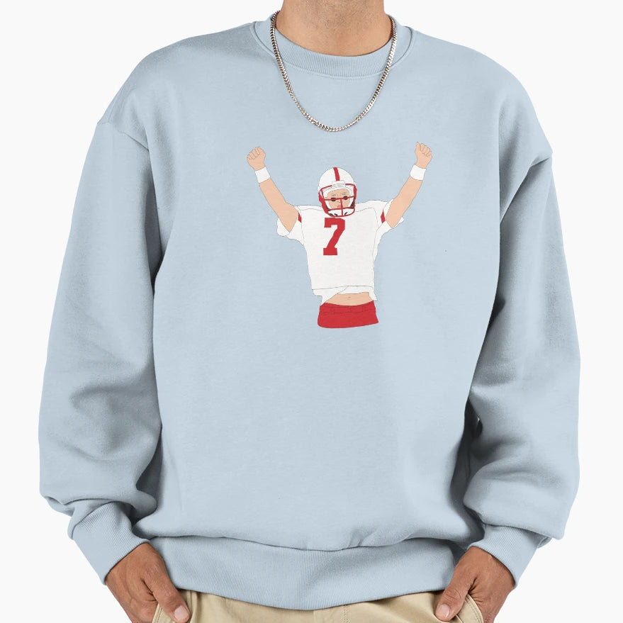 Scott Frost Sweatshirt - Trendy Graphic Men Women - T-Shirt, Sweatshirt, Hoodie