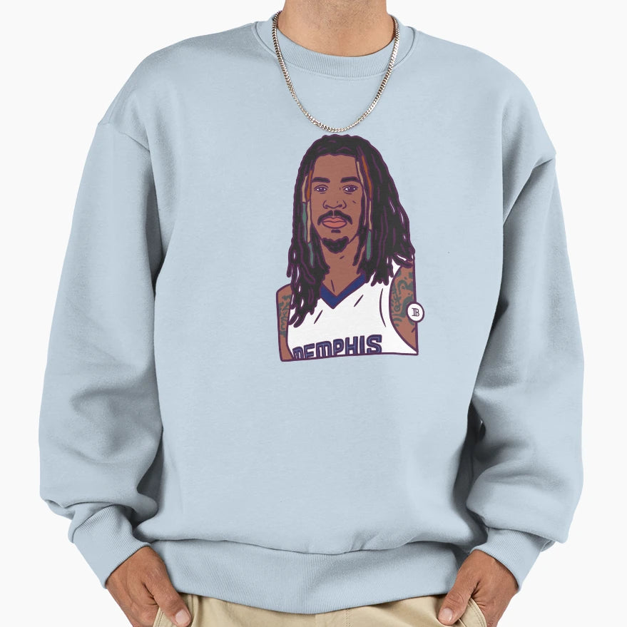 Nba Portraits Sweatshirt - Graphic Print Men Women - T-Shirt, Sweatshirt, Hoodie