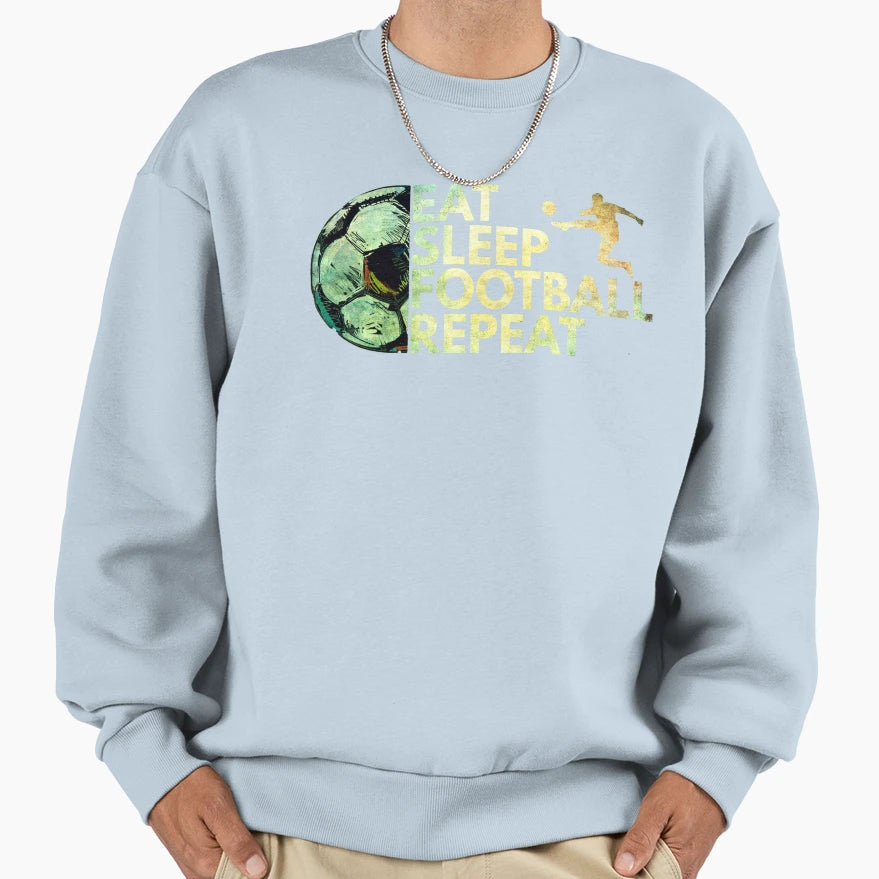 Soccer Football Sweatshirt - Fun Novelty Design Men Women - T-Shirt, Sweatshirt, Hoodie