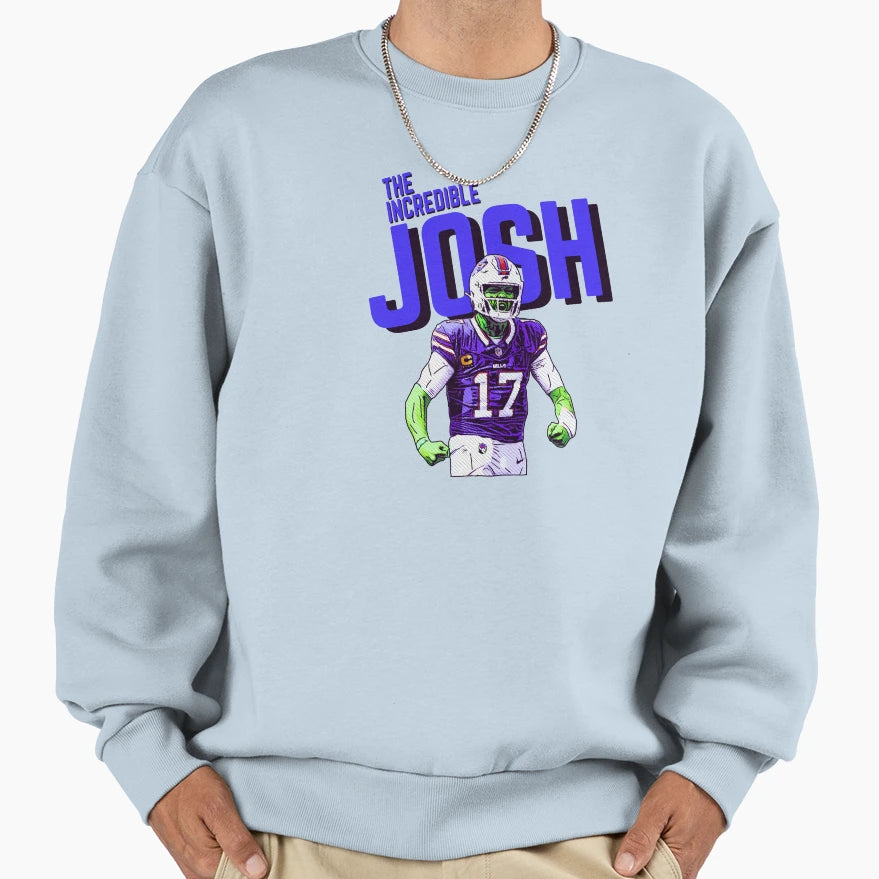 Incredible Sweatshirt - Graphic Print Men Women - T-Shirt, Sweatshirt, Hoodie