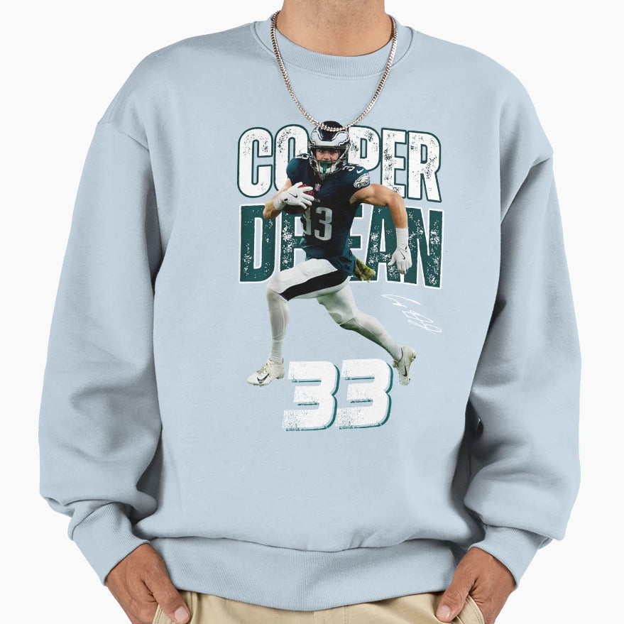 Cooper Dejean 33 Sweatshirt - Trendy Graphic for Adults - T-Shirt, Sweatshirt, Hoodie