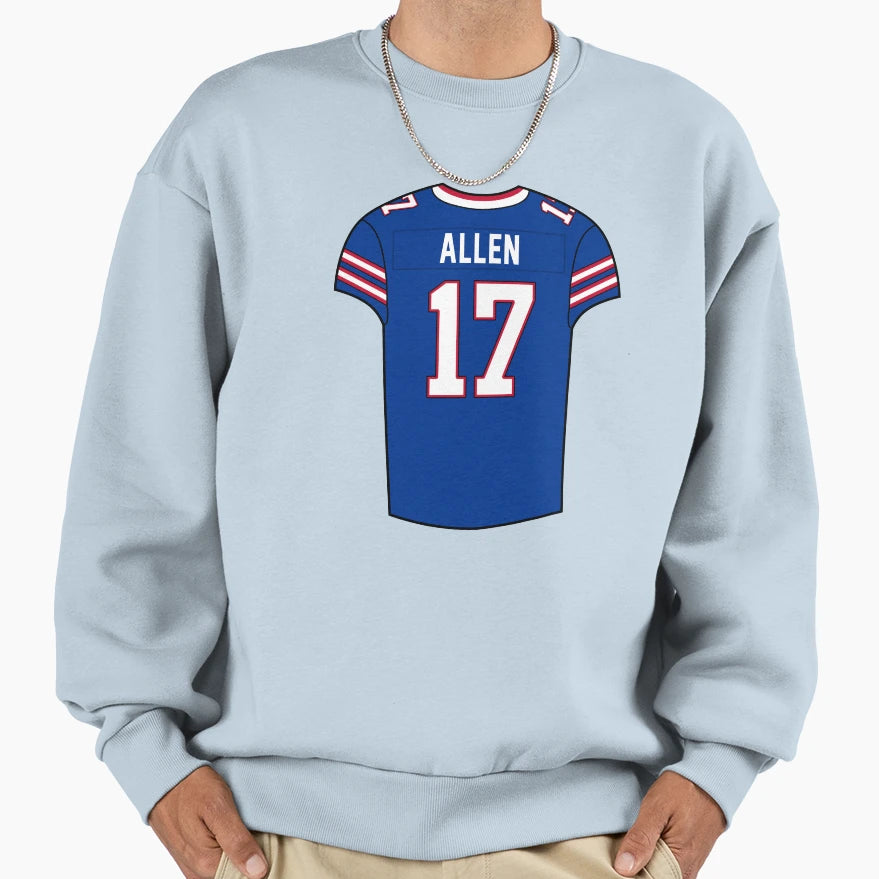JA Home Jersey Sweatshirt - Custom Art Print for Adults - T-Shirt, Sweatshirt, Hoodie