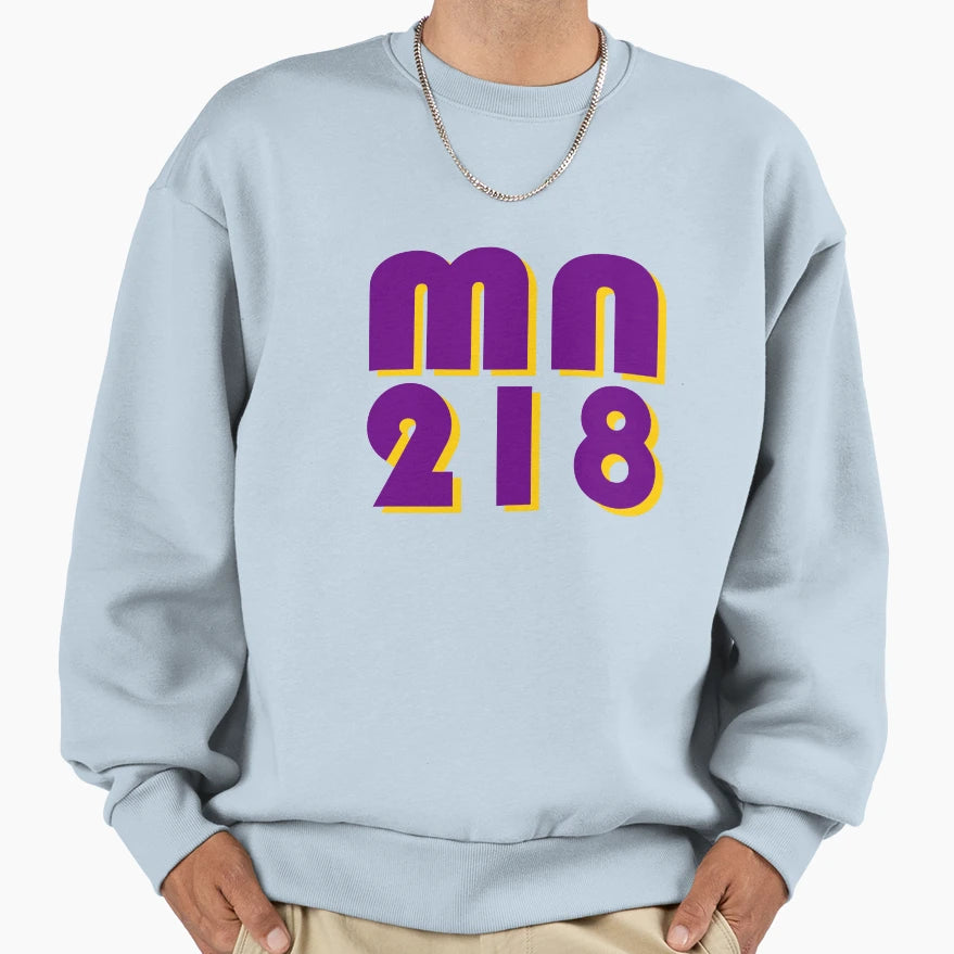 Mn 218 Skol Sweatshirt - Graphic Print Unisex - T-Shirt, Sweatshirt, Hoodie