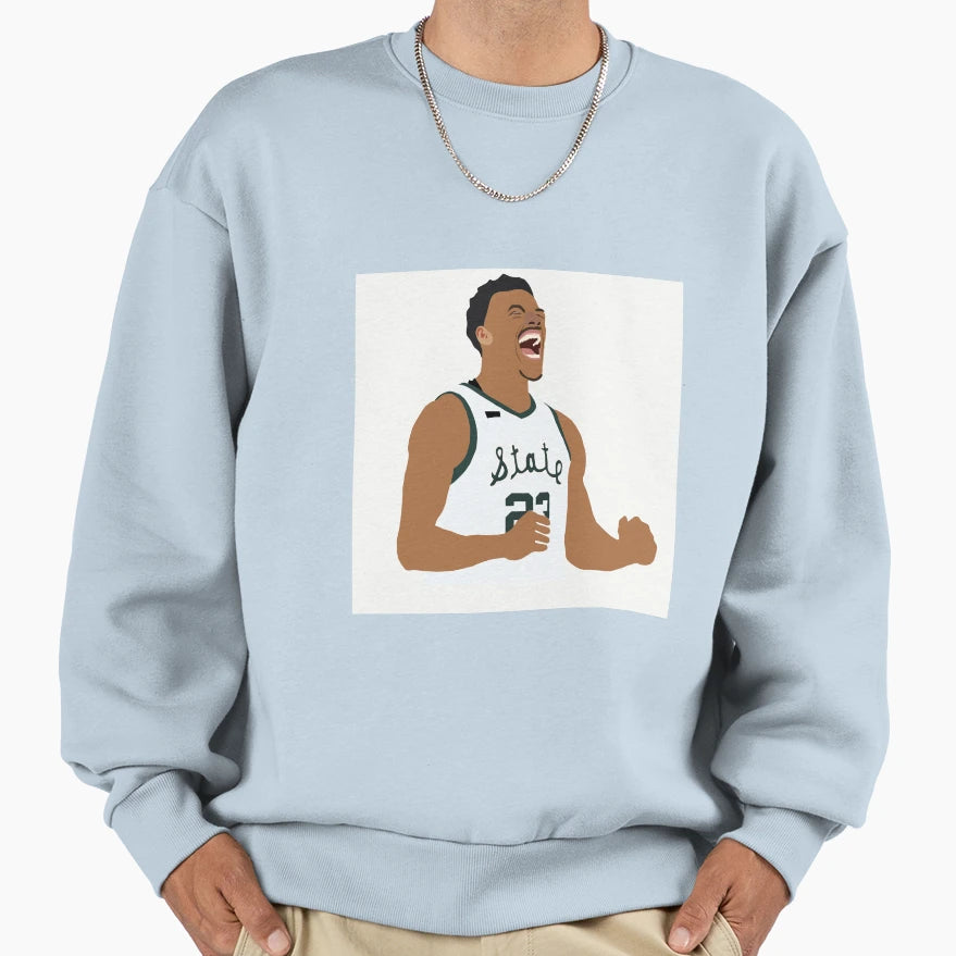 Xavier Tillman Sweatshirt - Unique Graphic Men Women - T-Shirt, Sweatshirt, Hoodie
