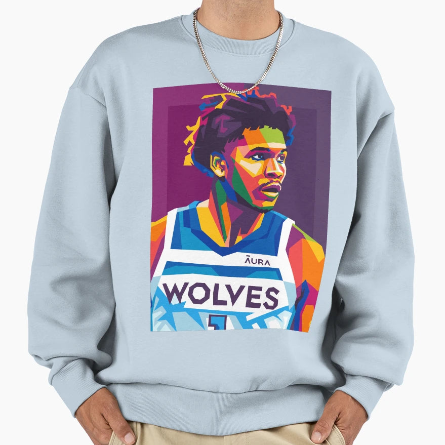 Anthony Edwards Sweatshirt - Fun Novelty Design Unisex - T-Shirt, Sweatshirt, Hoodie