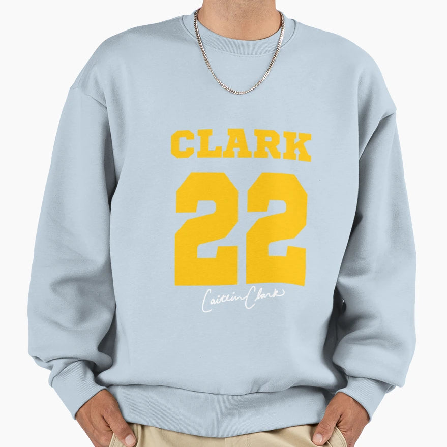 Caitlin Clark Sweatshirt - Custom Art Print Men Women - T-Shirt, Sweatshirt, Hoodie