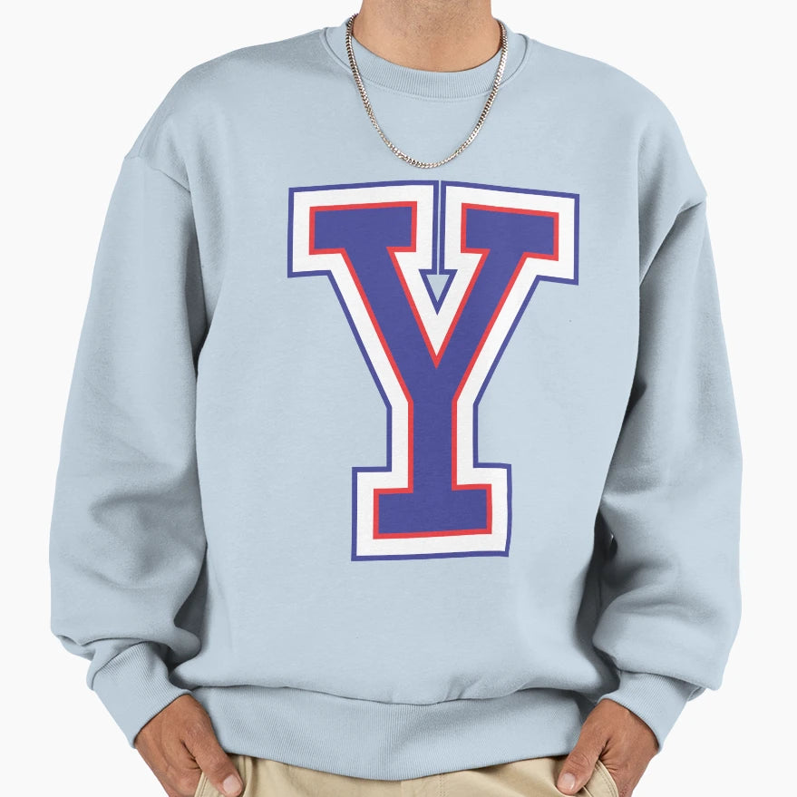 Alphabet Y Sweatshirt - Streetwear Style Men Women - T-Shirt, Sweatshirt, Hoodie